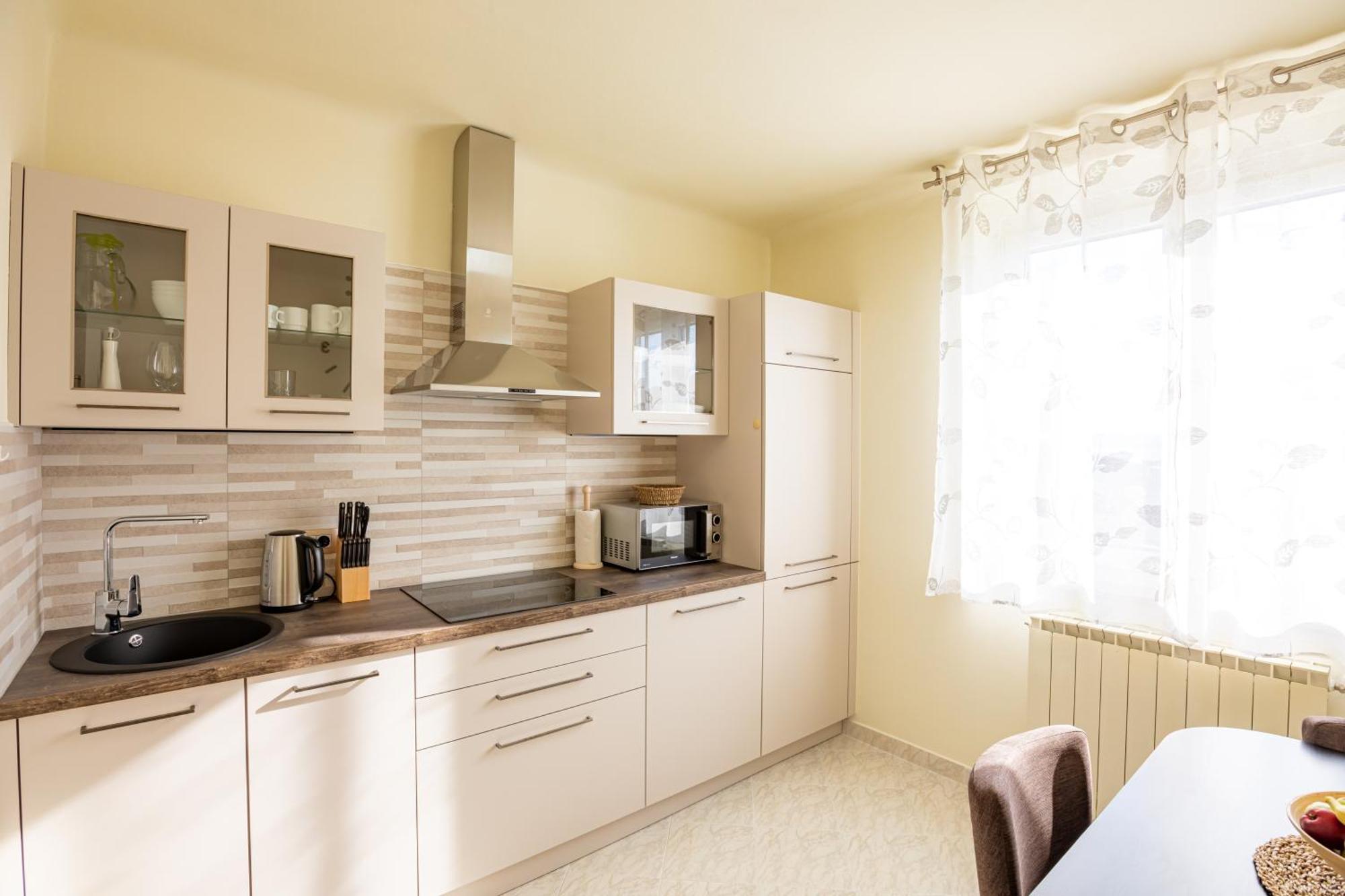 Adriatic Bay Apartments Portorož Rum bild